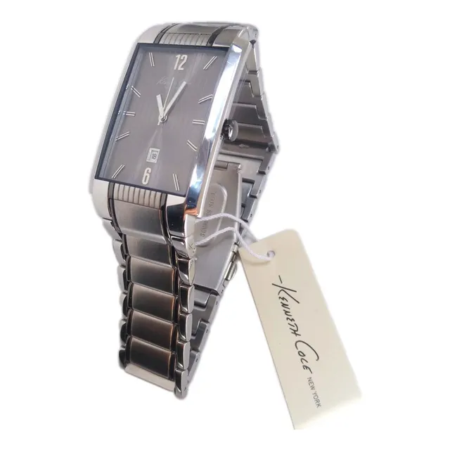 Reloj Kenneth Cole New York Metálico Original Desplegable