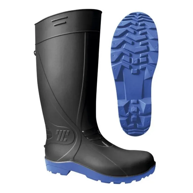 Botas Industriales De Hule Talla 44 Toolcraft Tc5161
