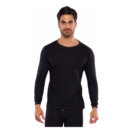 Playera Termica Manga Larga Para Hombre Transpirable Alfani