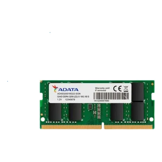 Memoria Adata Para Notebook 16gb Ddr4 3200mhz Ad4s320016g22