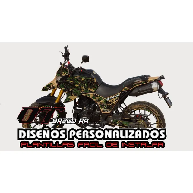 Super Dt Bera 200 Kit Calcomanias