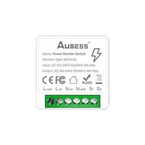 Interruptor Inteligente Wifi Switch Foco Alexa Google Home