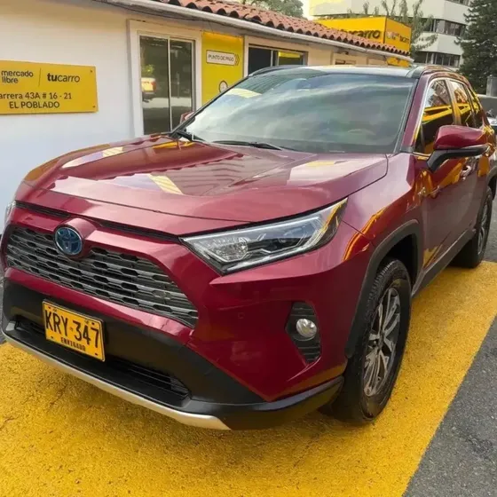 Toyota Rav4 2021 2.5 Limited Hybrid 4x4