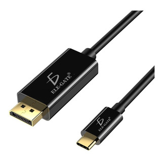 Cable Usb Tipo-c A Displayport 4k De 1.8m Premium Conversor Cable Usb Tipo-c A Displayport 4k De 1.8m Premium Conversor