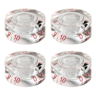 4x Potenciômetro Cap Acessórios Para Guitarra Branco 4x Potenciômetro Cap Acessórios Para Guitarra Branco