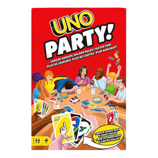 Jogo De Cartas Uno Party Mattel Jogo De Cartas Uno Party Mattel