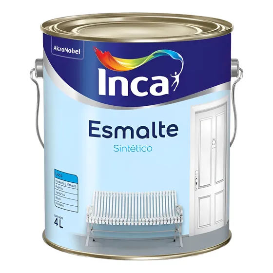 Esmalte Sintetico Inca Blanco 4lt
