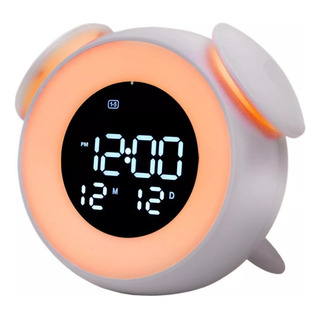 Reloj Despertador Amanecer Para Niños, Durmientes Pesados, Reloj Despertador Amanecer Para Niños, Durmientes Pesados,