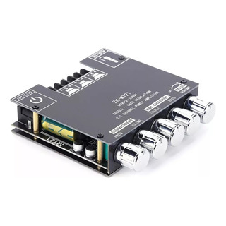 * Placa Amplificadora Estéreo Zk-mt21 De 2.1 Canales Bt5.0 * Placa Amplificadora Estéreo Zk-mt21 De 2.1 Canales Bt5.0