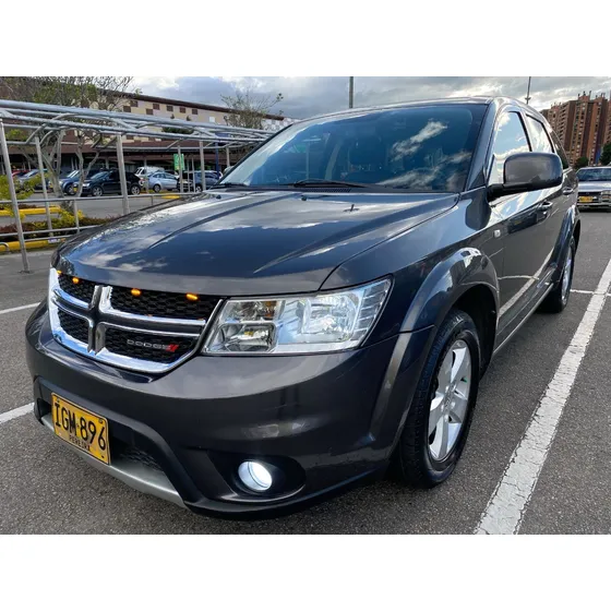 Dodge Journey 2.4 Se 7a At