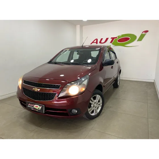 Chevrolet Agile 1.4 Mpfi Ltz 8v Flex 4p Manual