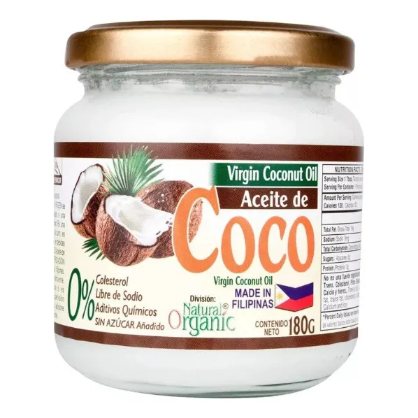 Aceite De Coco X180gr/freshly - Unidad a $29990