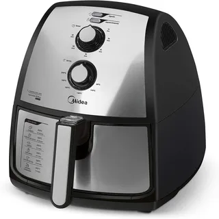 Fritadeira Midea Prata Fxa42 4 Litros Fritadeira Midea Prata Fxa42 4 Litros