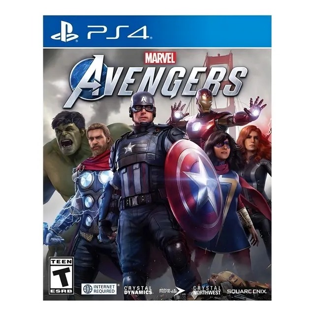 Marvel's Avengers Avengers Standard Edition Square Enix Ps4