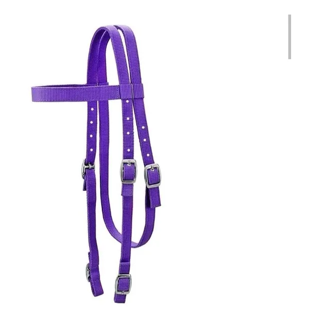 Cabezadas De Nylon Para Caballos
