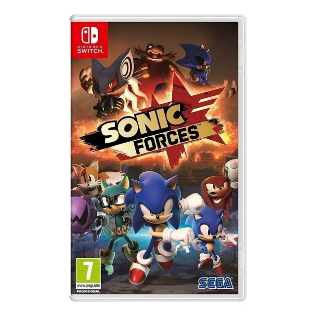 Sonic ForcesStandard EditionNintendo Switch(Físico)