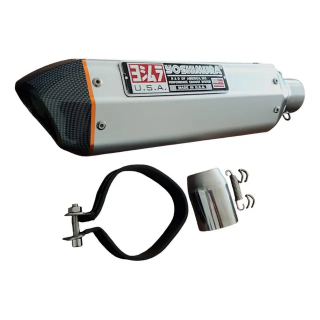 Escape Deportivo Plata Yoshimura Usa Para Moto