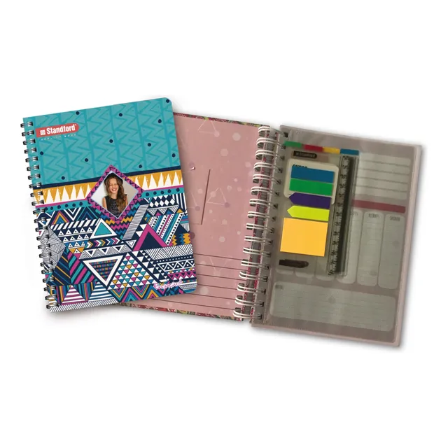 Cuaderno Ensueño Personalizable Anillado A5 160hjs Cuadric