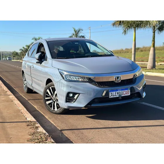 Honda City 1.5 Hach Touring