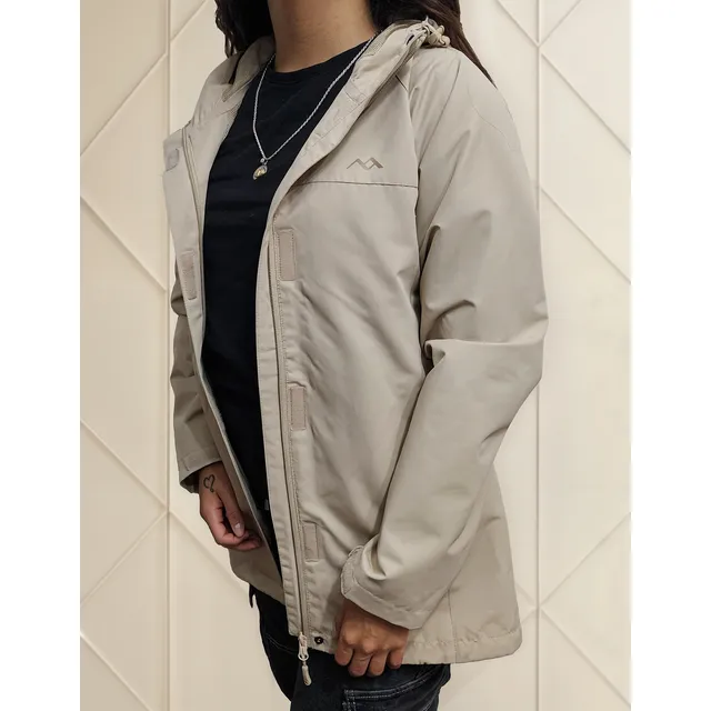 Cortaviento Outdoor Termico E Impermeable