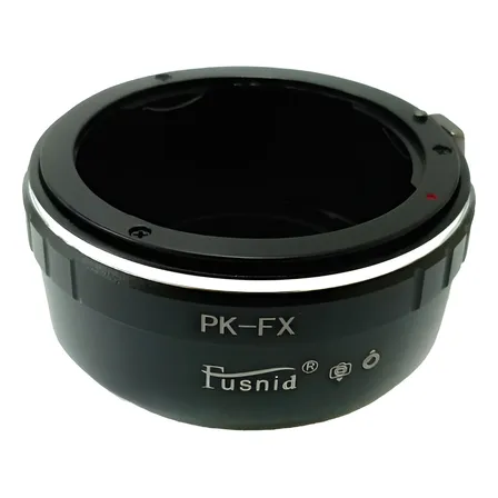 Adaptador Pk-fx Fusnid  Lente Pentax A Cámara Fuji