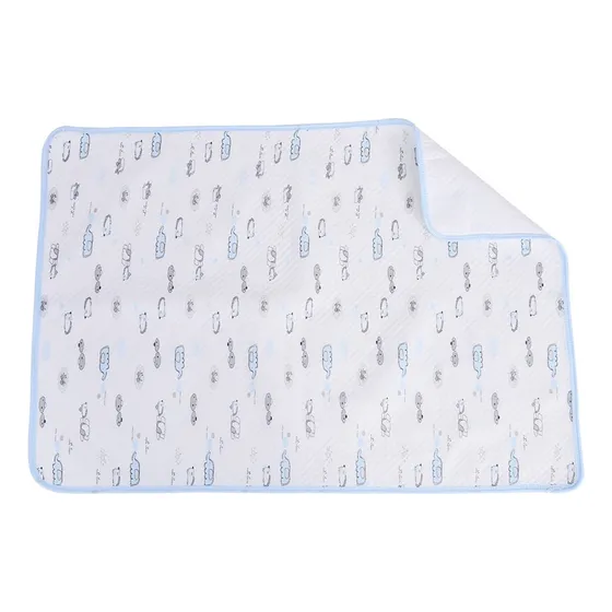C Absorbente Transpirable Lavables E Impermeable Para Bebés