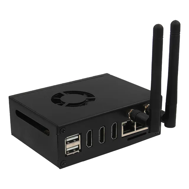 Disipador Térmico Geekworm Orange Pi 5 Case N508 Compatible
