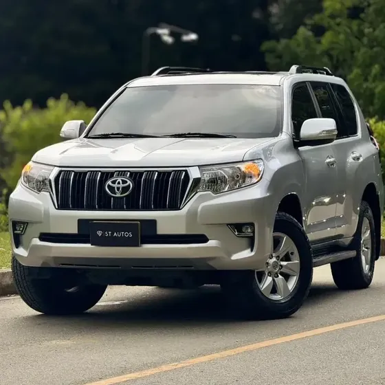 Toyota Prado 2022 2.8 Tx-l At6