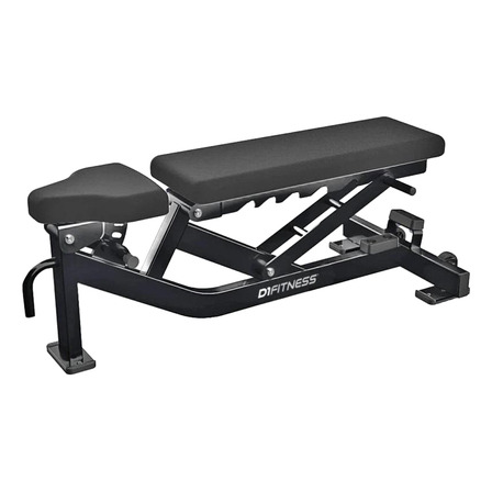 Banco Ajustável D1fitness Square Max 1 Ano Garantia Banco Ajustável D1fitness Square Max 1 Ano Garantia