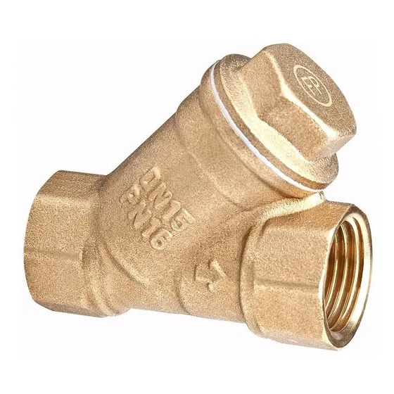 Filtro Yee 1/2 Pulgada Fp Fundicion Pacifico 100% Bronce