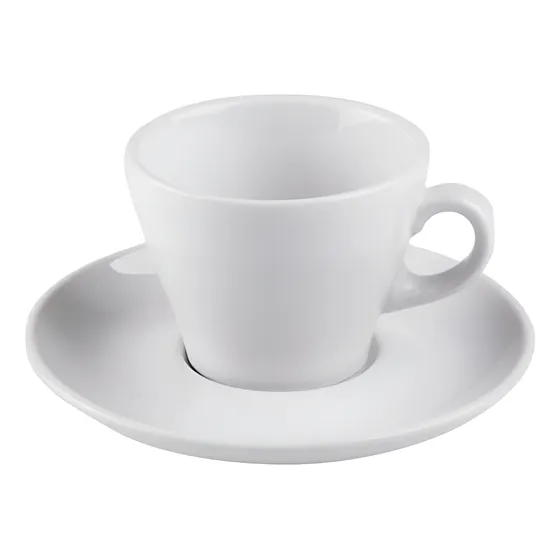 Taza De Desayuno Té Con Plato Monza Verbano X6