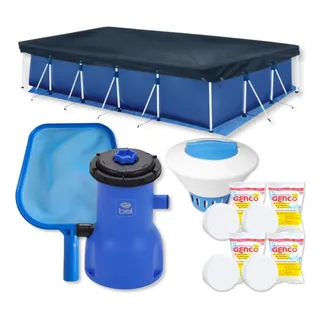 Piscina 10.000l+ Forro+ Filtro 220v+ Peneira+ Flutuador Capa Piscina 10.000l+ Forro+ Filtro 220v+ Peneira+ Flutuador Capa