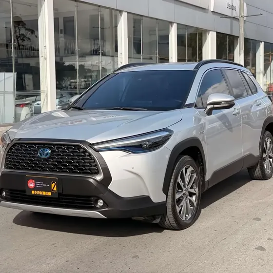 Toyota Corolla Cross 2023 1.8 Hev Seg Cvt