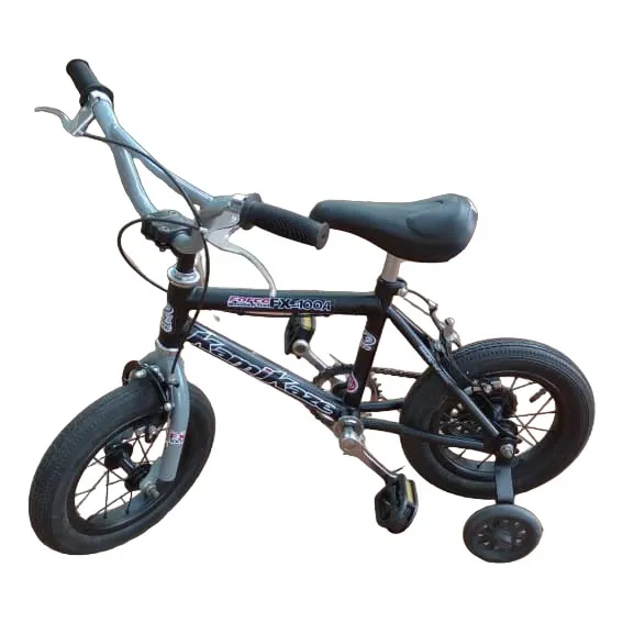 Bicicleta Nueva Kamikaze Rin 12 Negra Con Gris+envío Gratis