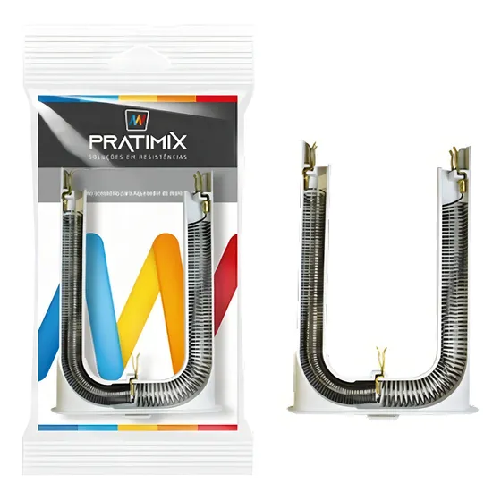 Resistência PRATIMIX Aquecedor Versátil Lorenzetti 220v 6400w