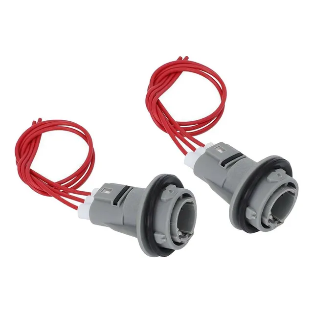 2x Portalámparas Y Kit De Cableado For Luces De