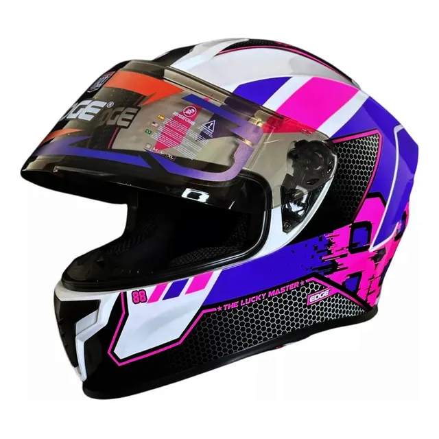 Casco Integral Edge Frankie Master 88 Moto Cuatrimoto Dot