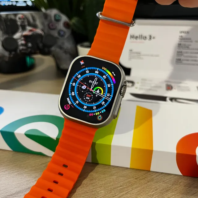 Smartwatch Series 9 Hello Watch 3 Plus 2 De 49mm