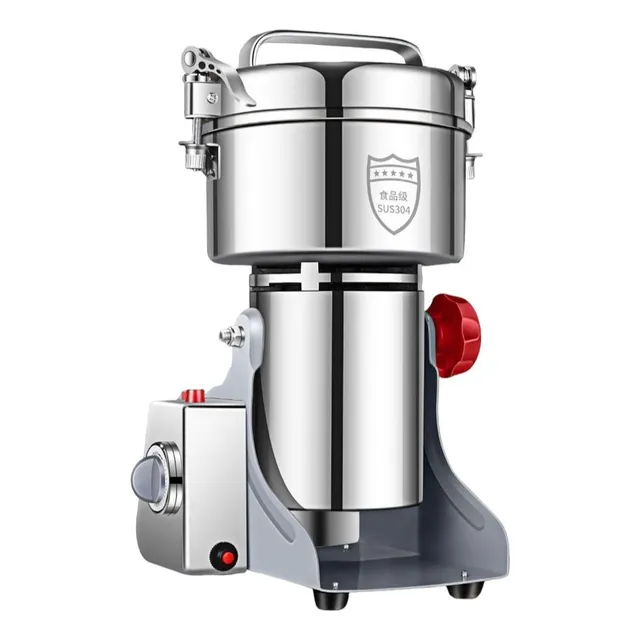 Molino Pulverizador Eléctrico Café, Maíz, Granos - 1 Kg 