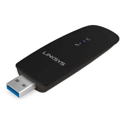 Adaptador Linksys Ac1200 Inalambrico De Banda Dual Wusb6300-
