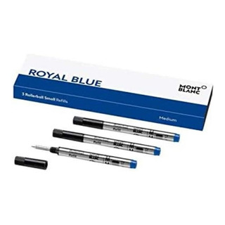 Montblanc Reca. Para Bolígrafo Rollerball Small Medio 3 Unid Montblanc Reca. Para Bolígrafo Rollerball Small Medio 3 Unid