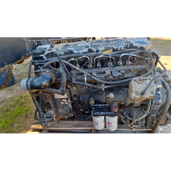 Foton Motor Completo Andando Con Baja  Radiador Disco Placa