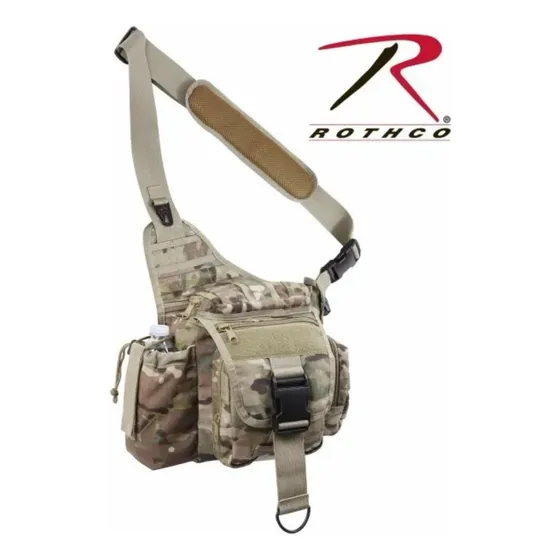 Bolso Cruzado Rothco Original Color Multicam 2538 Koala