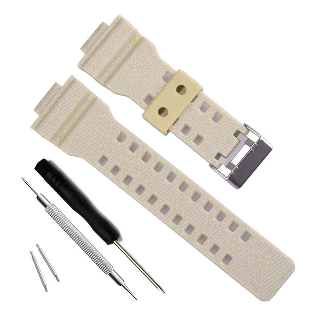 Olibopo Natural Resin Replacement Watch Band Strap 22lc4