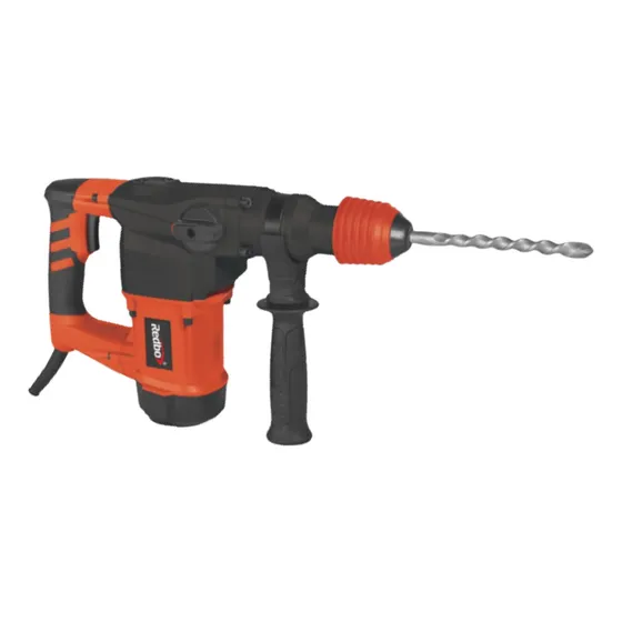 Rotomartillo Sds Plus 1100w Uso Industrial Redbo Color Naranja