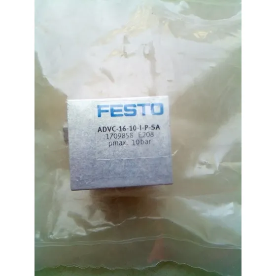 Cilindro De Carrera Corta Festo  16-10 # Parte 1709858