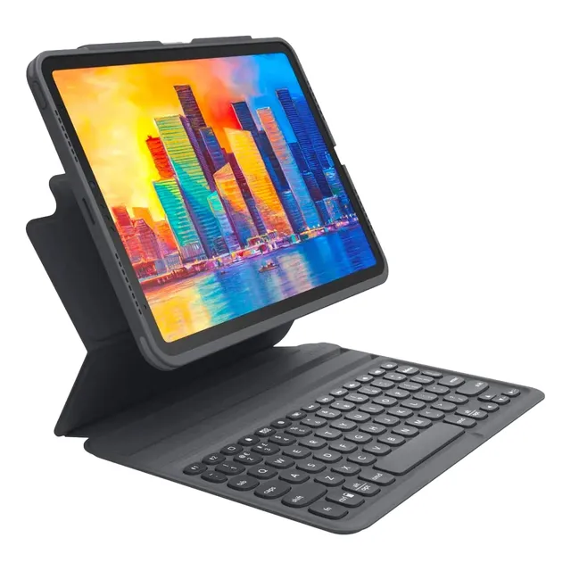 Teclado Zagg Pro Keys Para iPad 10.9 10th Gen - Negro