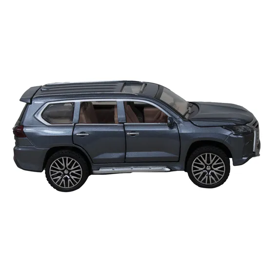 Miniatura Lexus Lx570 Suv Metal Coleção Luxo Com Luzes E Som