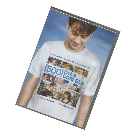 500 Dias Com Ela - Joseph Gordon-levitt Dvd Lacrado