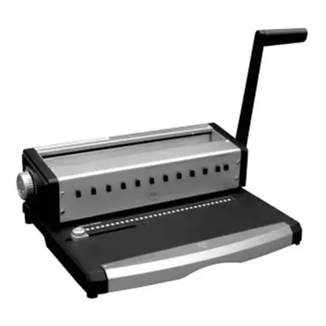 Engargoladora Arillo Metalico Twinloop Y Espiral Gbc Wiretb6